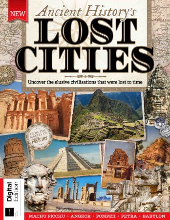 All About History: Lost Cities   5th Edition, 2022