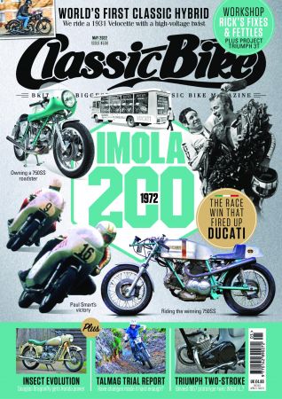 Classic Bike UK   May 2022