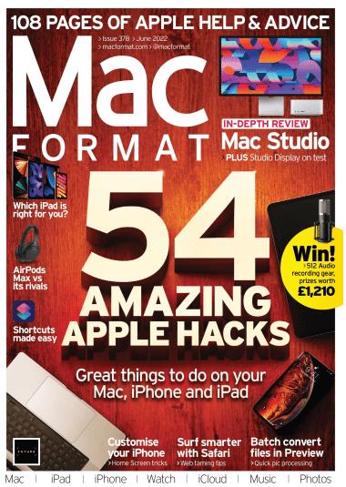 MacFormat UK   Issue 378, June 2022