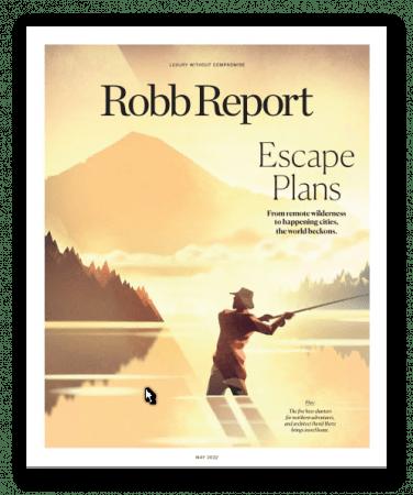 Robb Report USA   May 2022