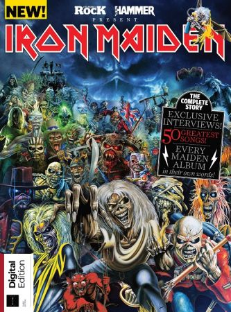 Classic Rock Platinum, Iron Maiden   3rd Edition 2022