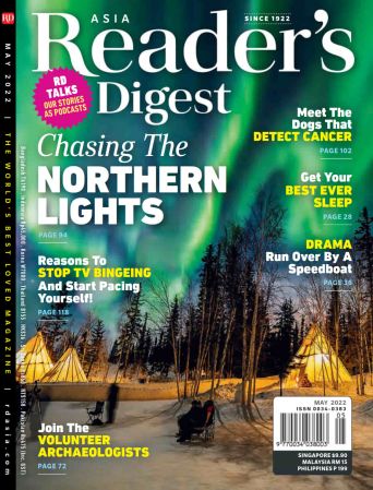 Reader's Digest Asia (English Edition)   May 2022