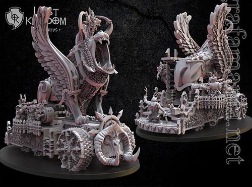 3D Print Models The Anzu Cannon
