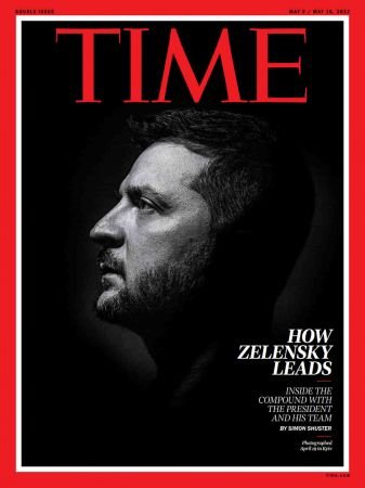 TIME Magazine European Edition   03 May 2022