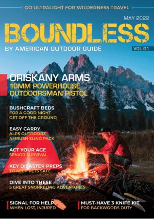 American Outdoor Guide   Vol. 01 Issue 03, May 2022