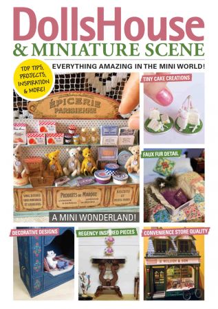 Dolls House & Miniature Scene   May 2022 (True PDF)