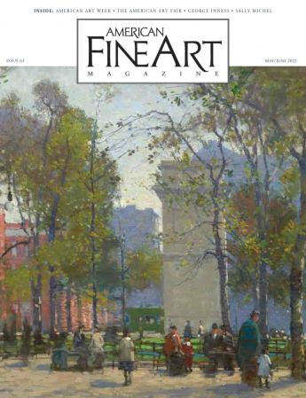 American Fine Art Magazine   May/June 2022