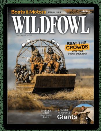 Wildfowl   Vol. 37 Issue 03, June/July 2022