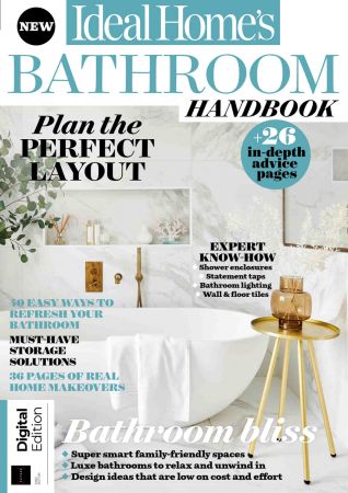Ideal Home: Bathroom Handbook   First Edition, 2022