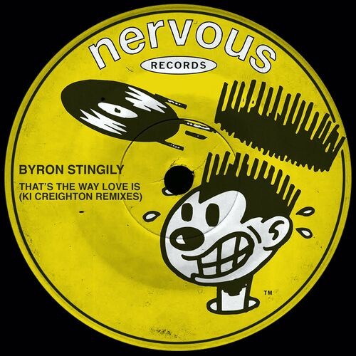 Byron Stingily - That's The Way Love Is (Ki Creighton Remixes) (2022)