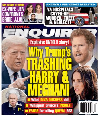 National Enquirer   May 16, 2022