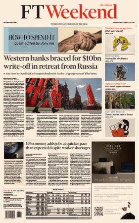 Financial Times Weekend USA   May 7/8, 2022