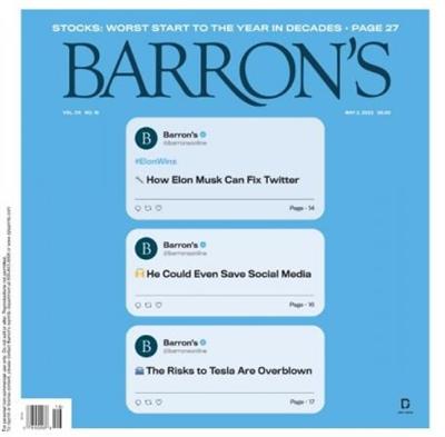 Barron's   May 2, 2022