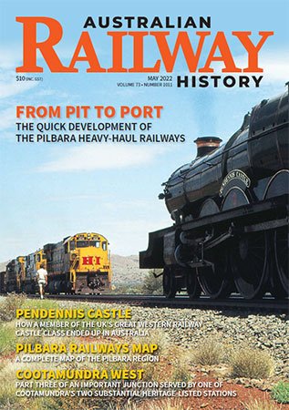Australian Railway History   May 2022