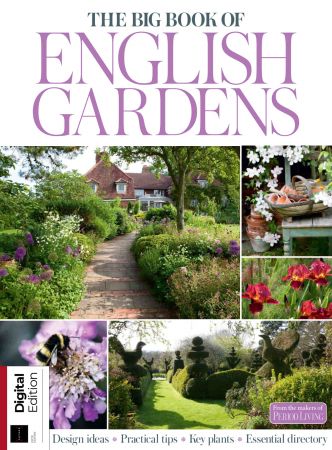 The Bige Book Of English Gardens   5th Edition, 2022