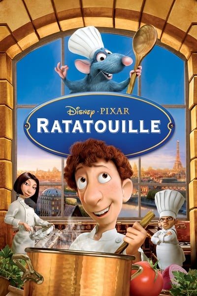 Ratatouille (2007) [2160p] [4K] [BluRay] [5 1]