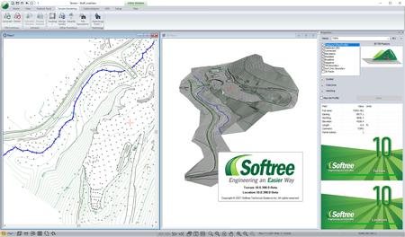 Softree RoadEng 10.0.390 with Tutorials