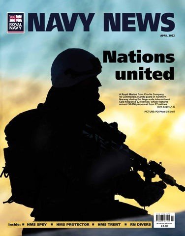 Navy News   April 2022