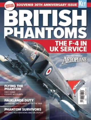 Historic Military Aviation  British Phantoms, 2022