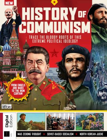 All About History: History of Communism   4th Edition, 2022