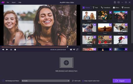 AnyMP4 Video Editor 1.0.20 Multilingual