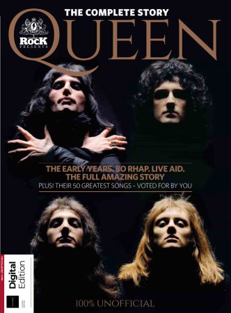 Classic Rock Special: Queen The Complet Story   4th Edition, 2022