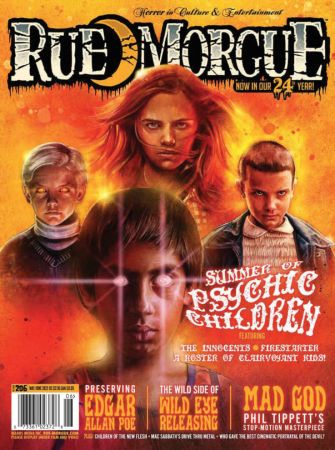 RUE MORGUE – May/June 2022