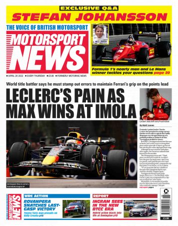 Motorsport News   April 28, 2022