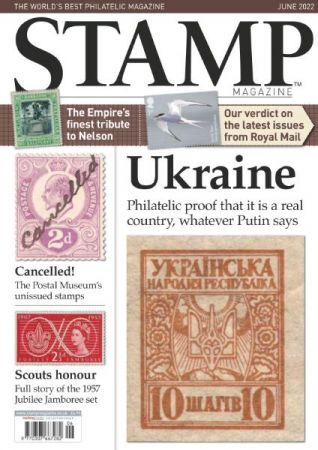 Stamp Magazine   June 2022