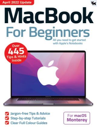 MacBook For Beginners   10th Edition, 2022