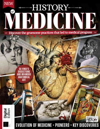 All About History: History of Medicine   6th Edition, 2022