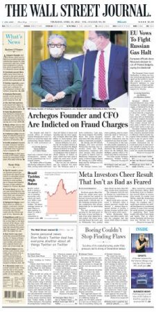 The Wall Street Journal   28 April 2022