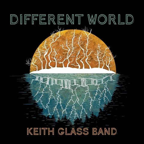 Keith Glass Band - Different World (2022)