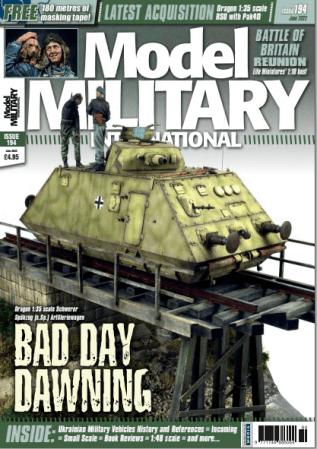 Model Military International   Issue 194, June 2022