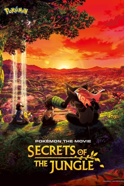 Pokemon the Movie Secrets of the Jungle (2020) DUBBED 1080p BluRay x265-RARBG