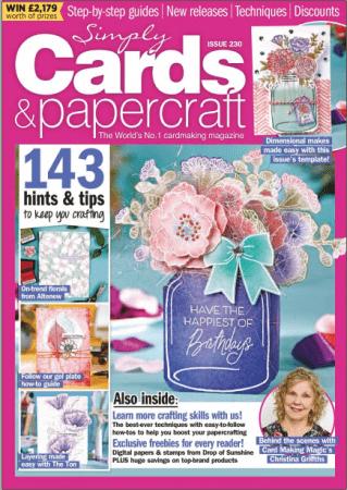 Simply Cards & Papercraft   Issue 230, May 2022