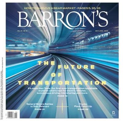 Barron's   May 9, 2022