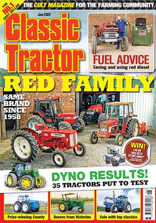 Classic Tractor   June 2022