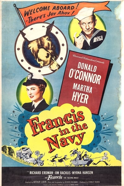 Francis In The Navy (1955) [720p] [BluRay]