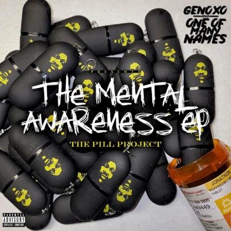 Genoxo & One Of Many Names - The Mental Awareness EP: The Pill Project (2022)