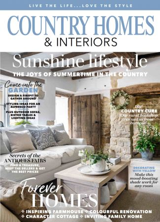 Country Homes & Interiors   June 2022 (True PDF)