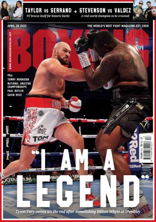 Boxing News   28 April 2022