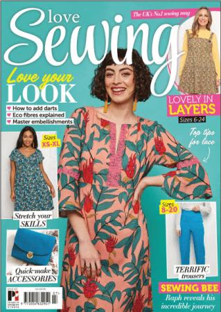 Love Sewing   Issue 107, 2022