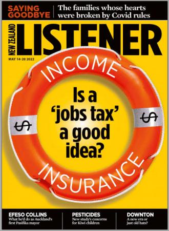 New Zealand Listener   May 14, 2022