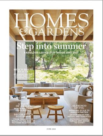 Homes & Gardens UK   June 2022