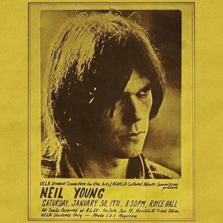Neil Young - Royce Hall 1971 (Live) (2022)