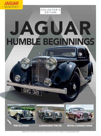 Jaguar Memories Collector's   Humble Beginnings. Issue 07, 2022