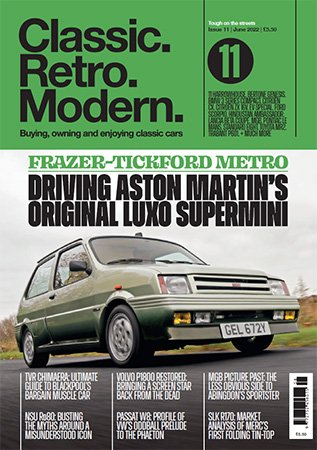Classic.Retro.Modern. Magazine   June 2022