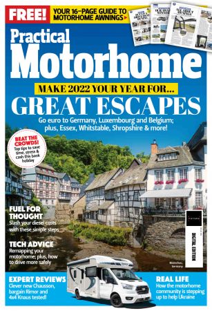 Practical Motorhome   Issue 259, 2022