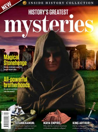 Inside History Collection   History's Greatest Mysteries, 2022
